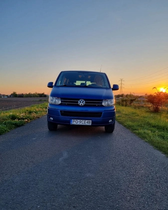 Volkswagen Caravelle cena 83000 przebieg: 252024, rok produkcji 2012 z Poznań małe 37
